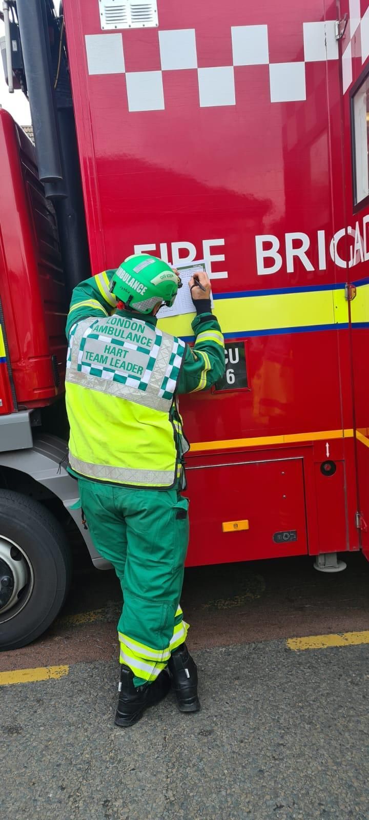 Command Support & Incident Logging