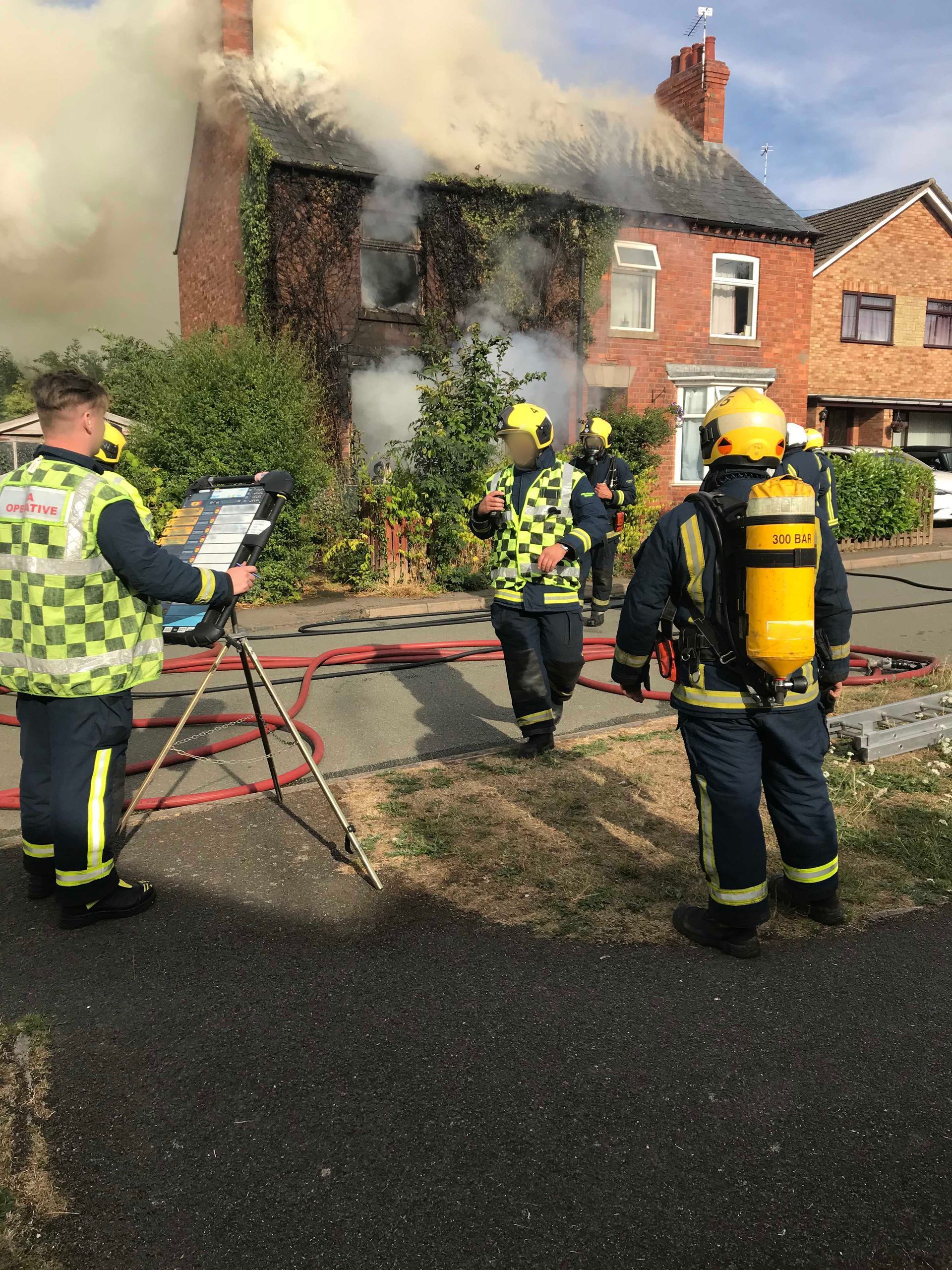 TIQN Emergency service training