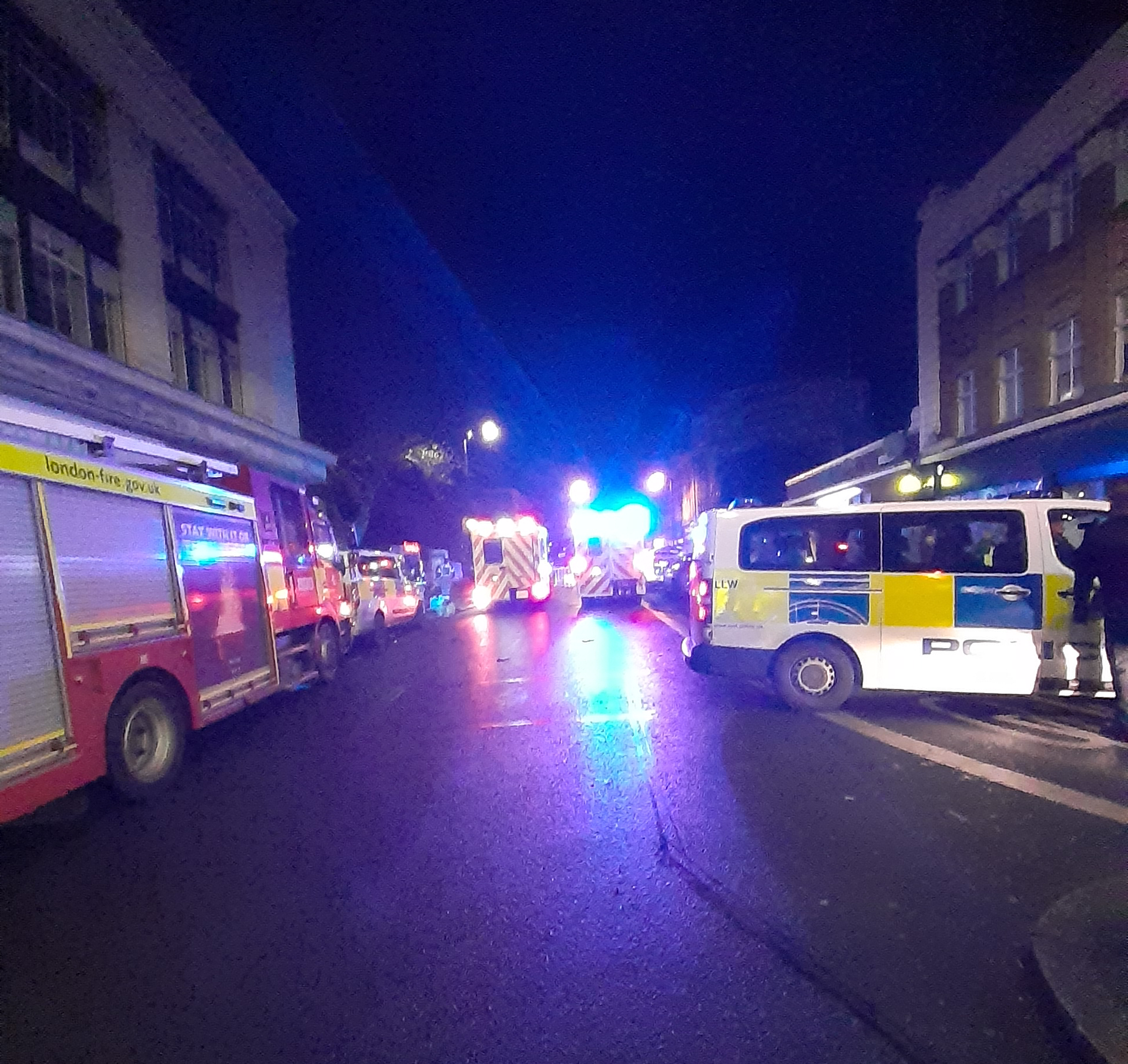 TIQN Emergency service training