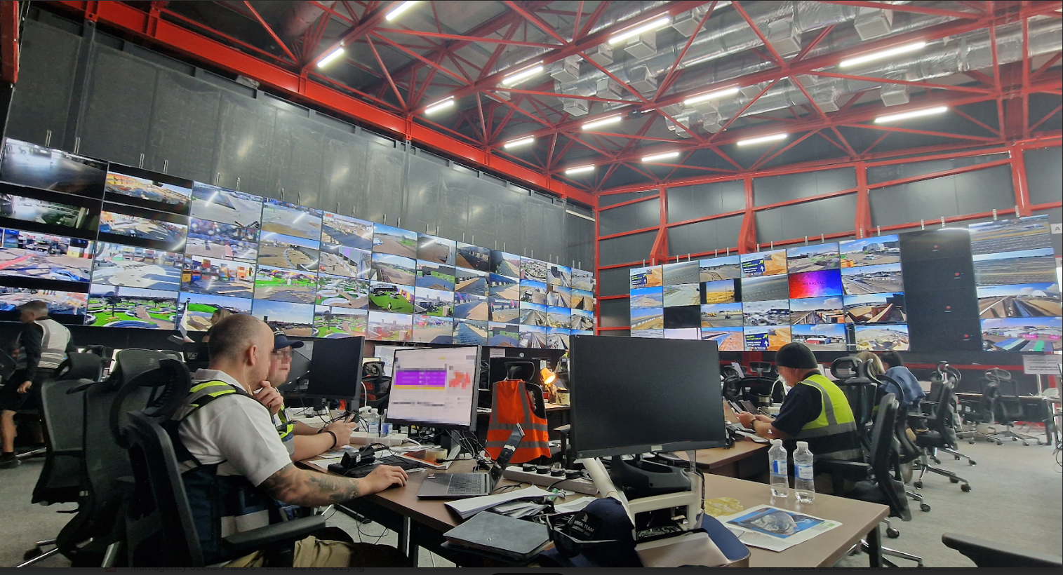 Control Room Incident Management Training Logo