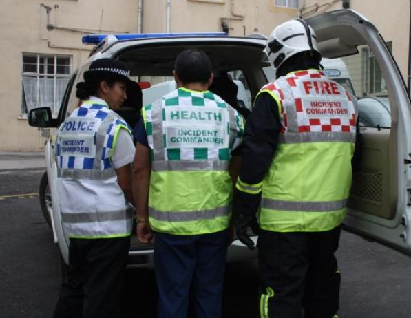 TIQN Emergency service training