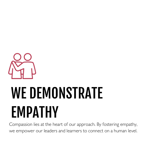 TIQN 'We' demonstrate empathy