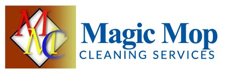 magic mop cleaning services logo