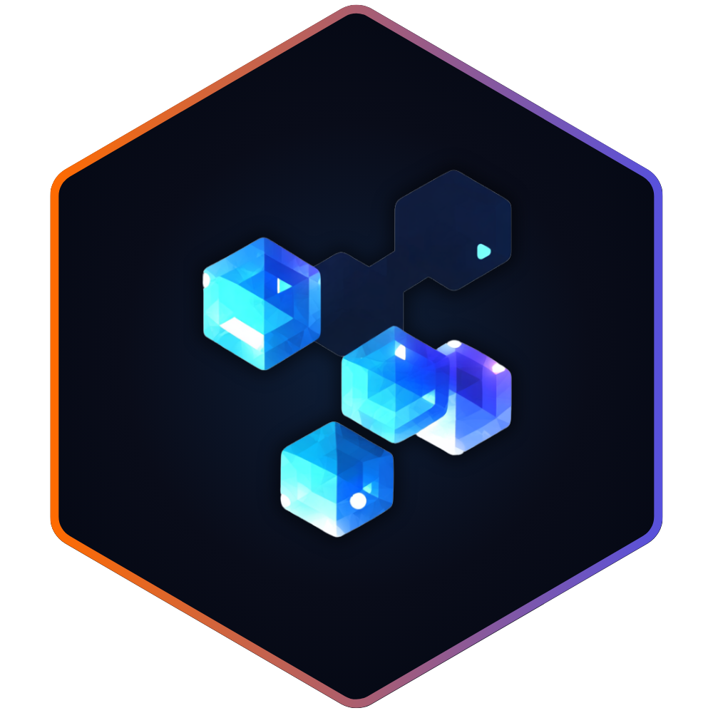 A picture of a recombinant protein synthesis icon