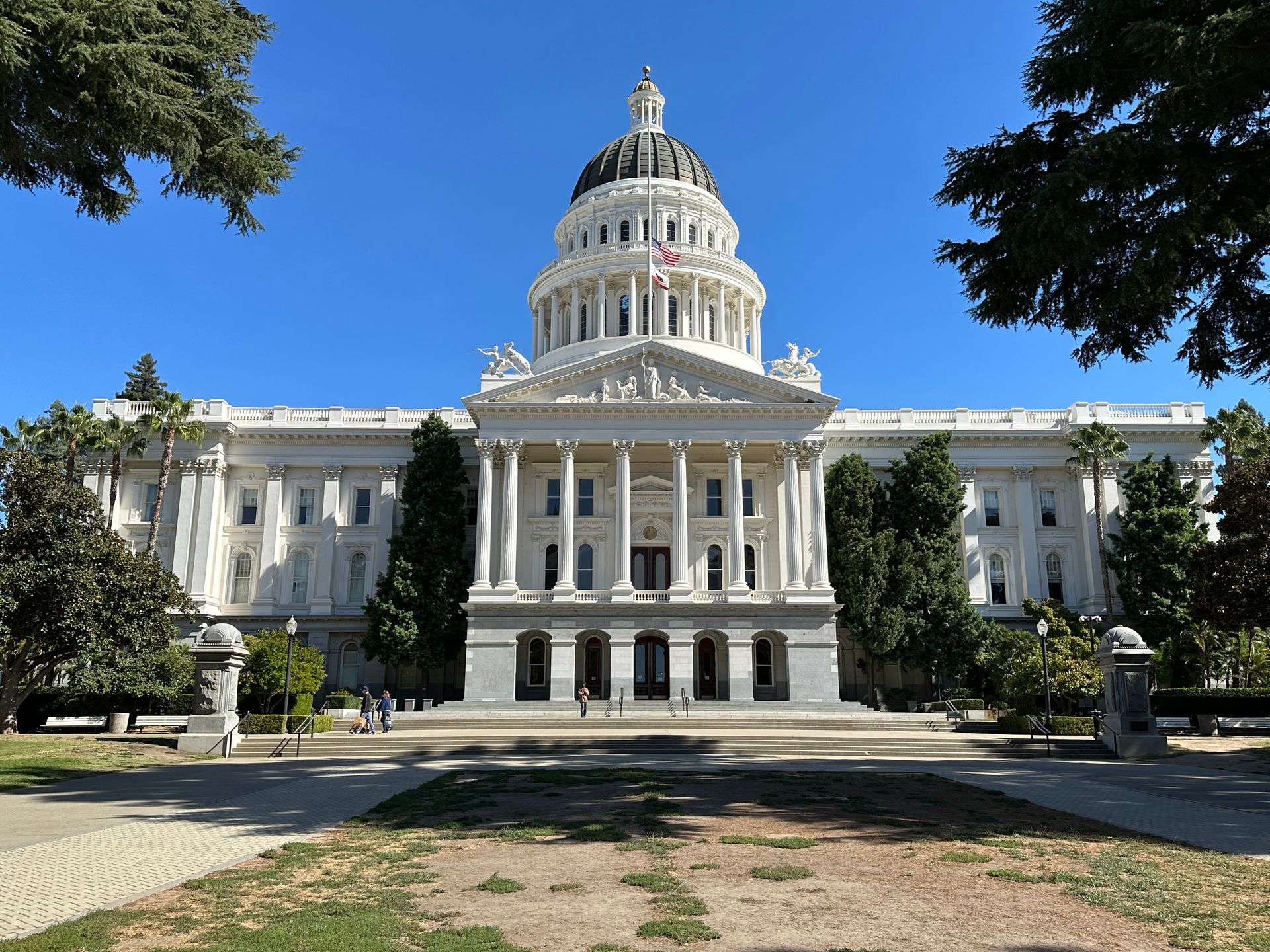 CA Capitol Building