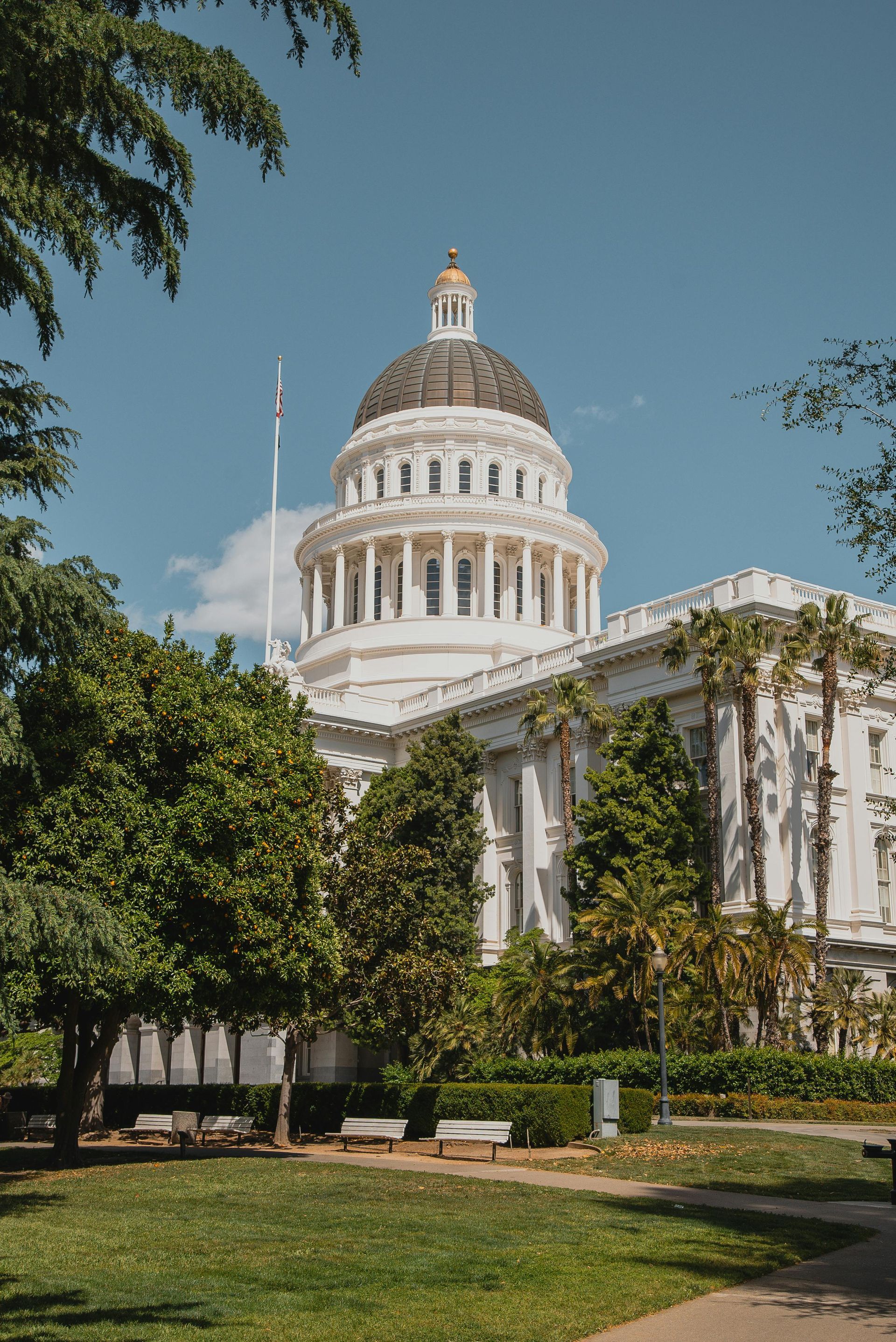 Sacramento Capitol Building