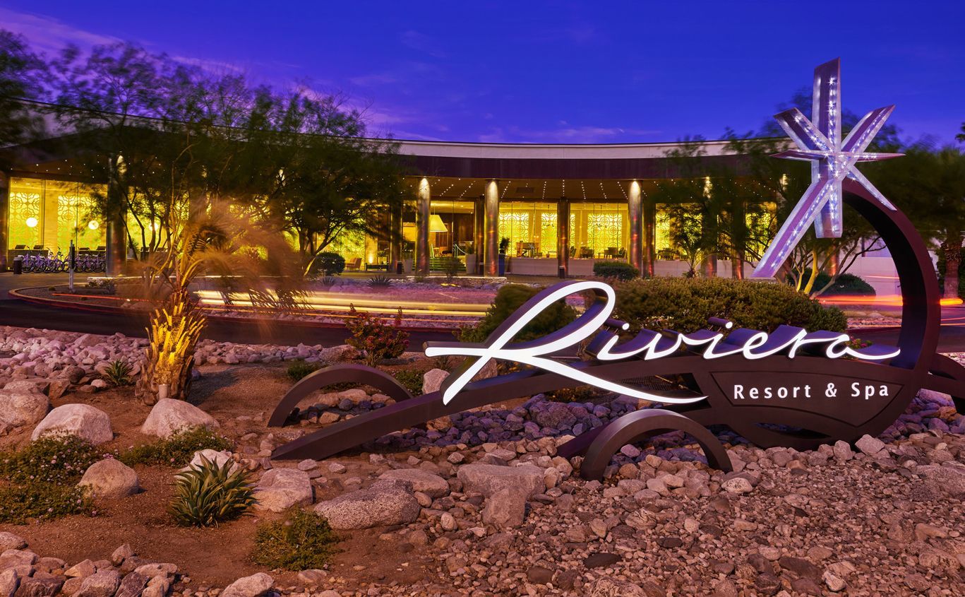 Riviera Palm Springs Resort & Spa entrance photo