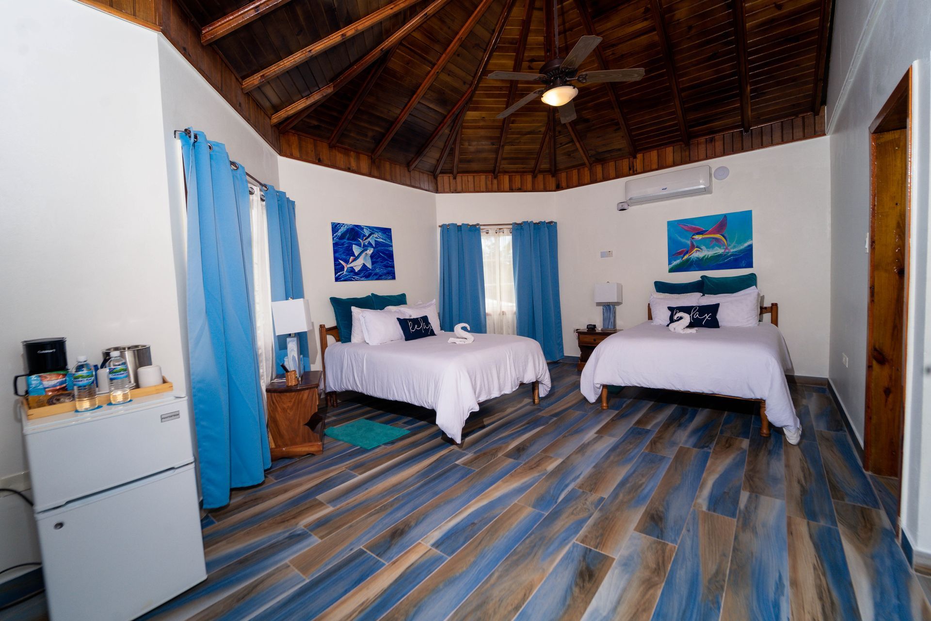 Blue Skies Beach Resort, your boutique destination along Negril's famed 7-mile stretch.