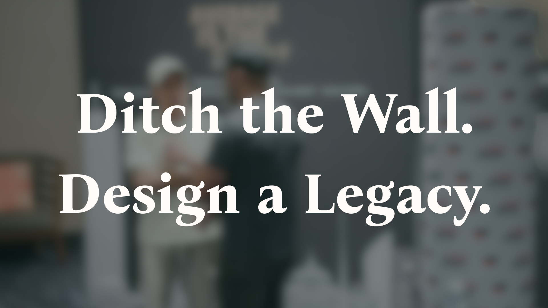 Modern event experience without a media wall – immersive brand installation example