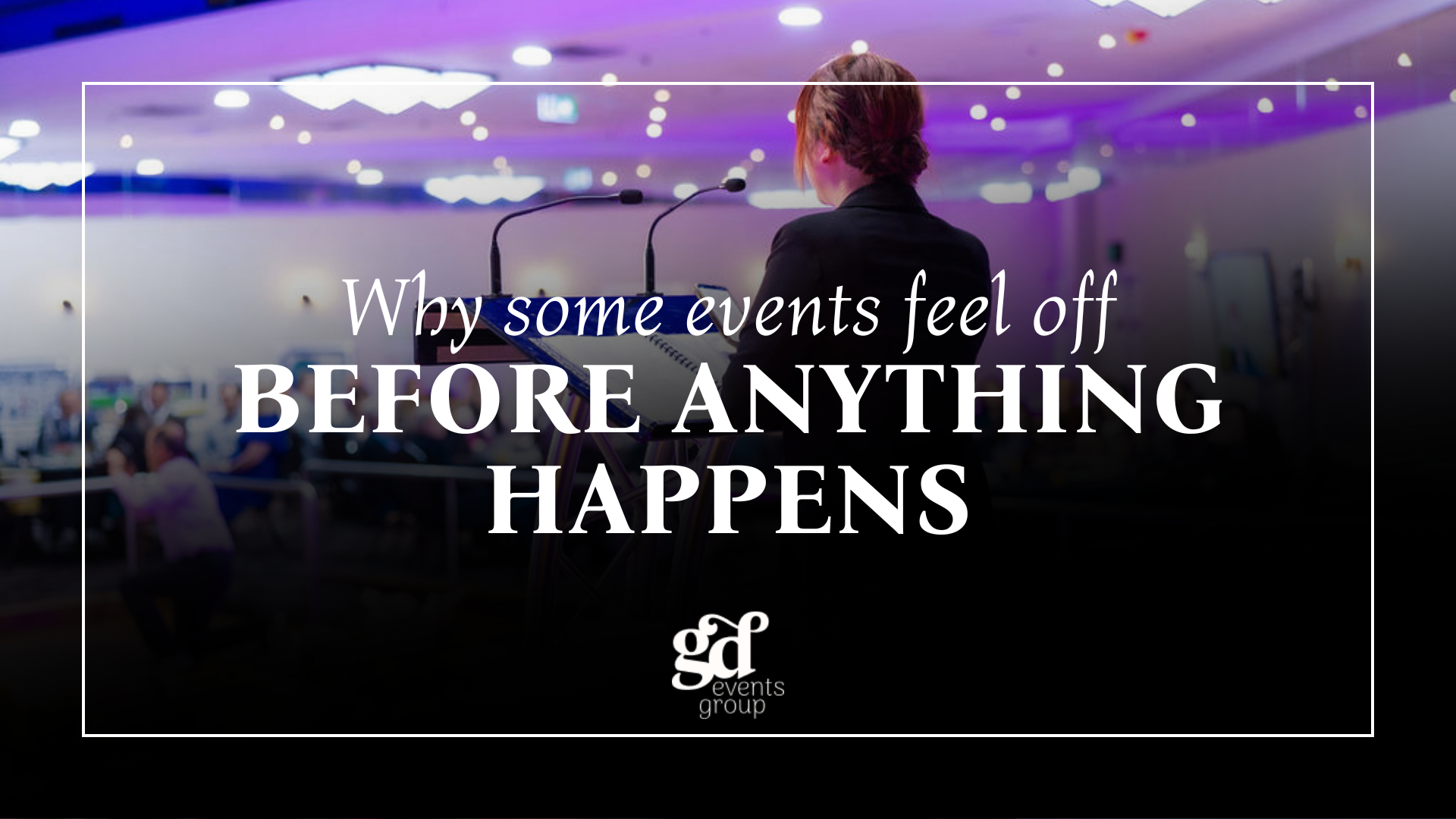 Corporate event environment designed to support guest movement, interaction , and engagement