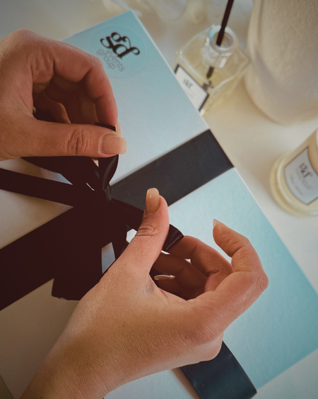 High-end corporate gift box curated by GD Events — designed to be remembered, shared, and loved.