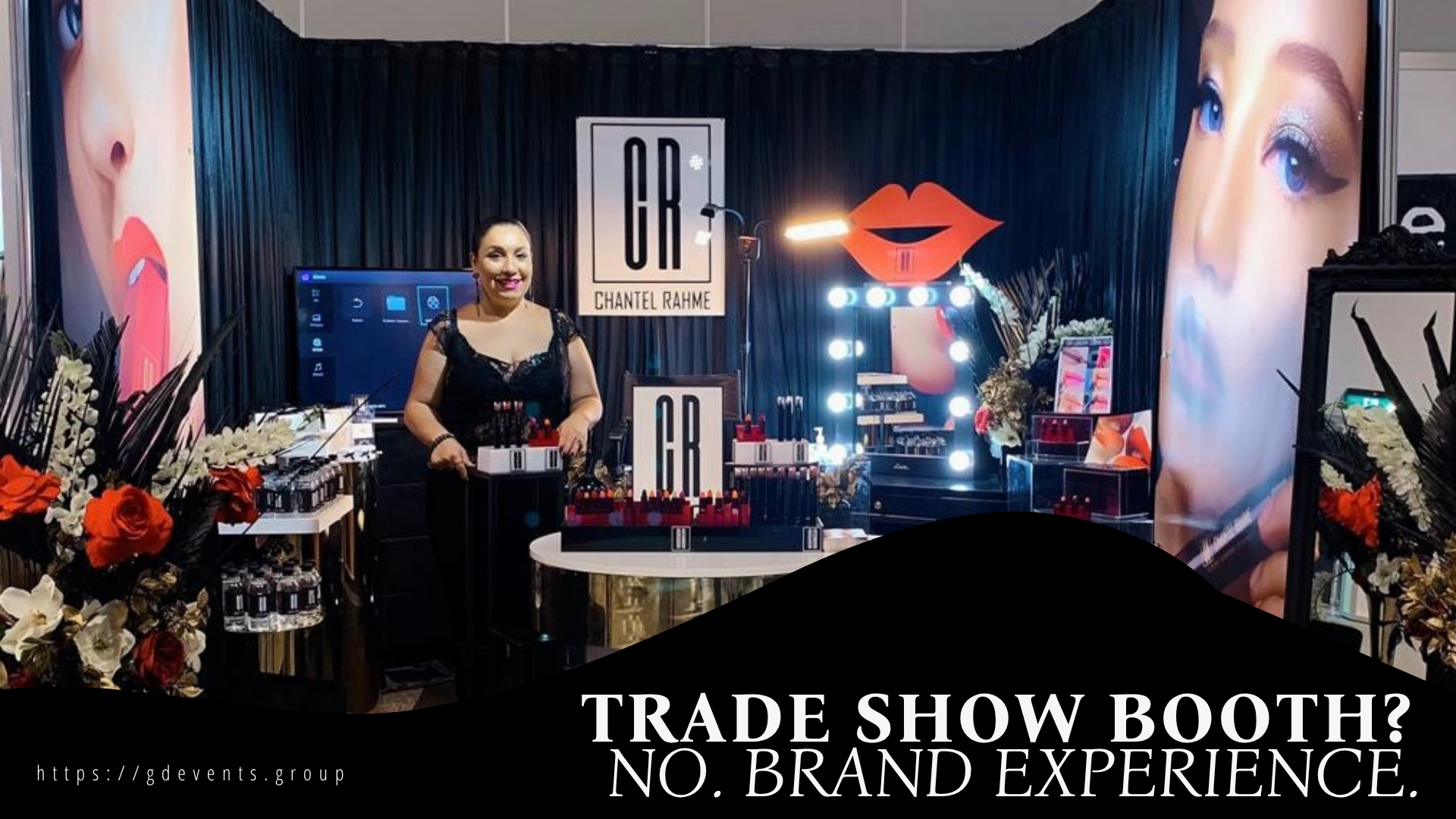 Immersive brand activation Strategic event booth activation
Sensory-led trade show experience
