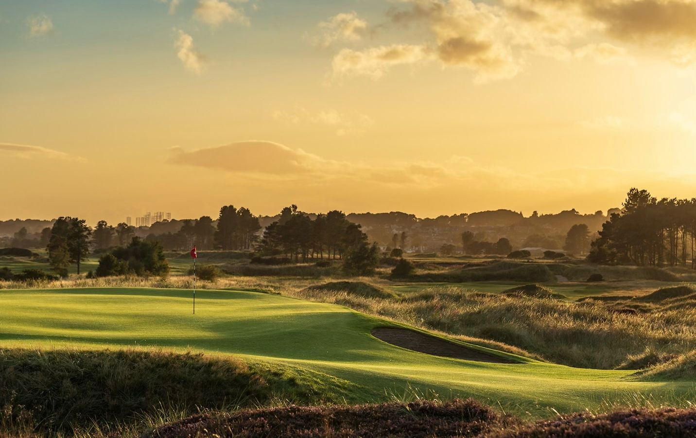 The trusted team at Scratch Golf Tours can create a custom itinerary for your golf vacation, including Muirfield