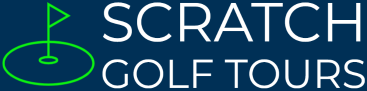 Scratch Golf Tours logo - custom golf trips to Scotland, Ireland and England