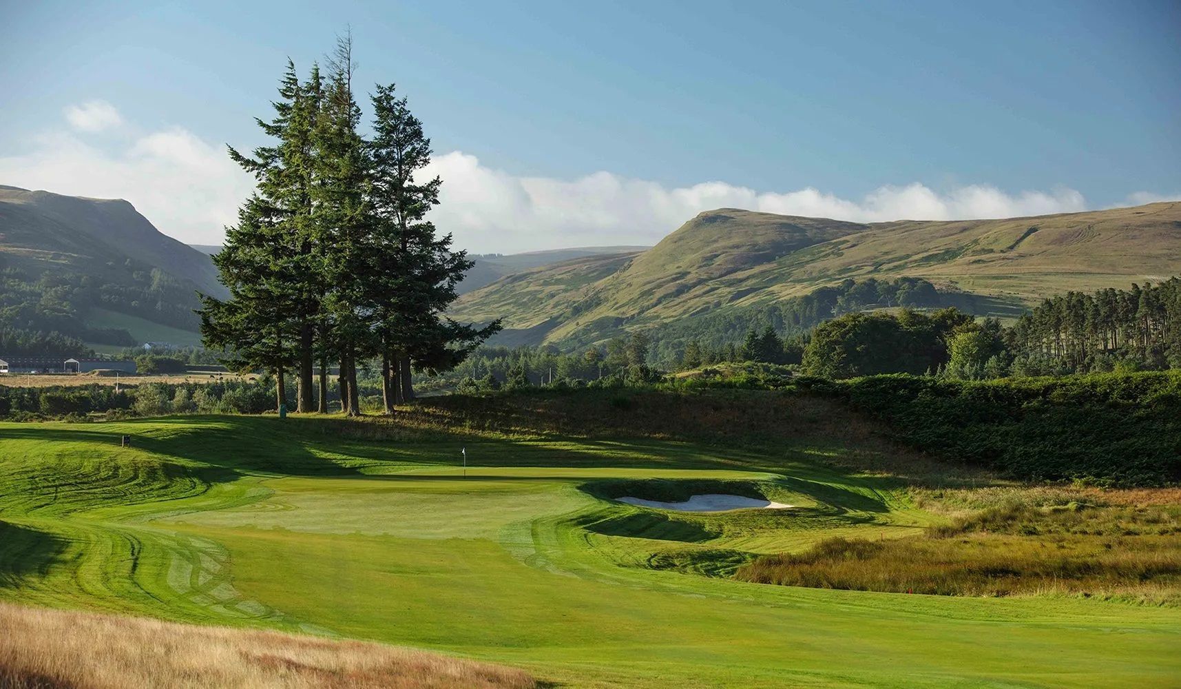 Gleneagles Golf Course in Scotland - Scotland All Inclusive Golf Trips