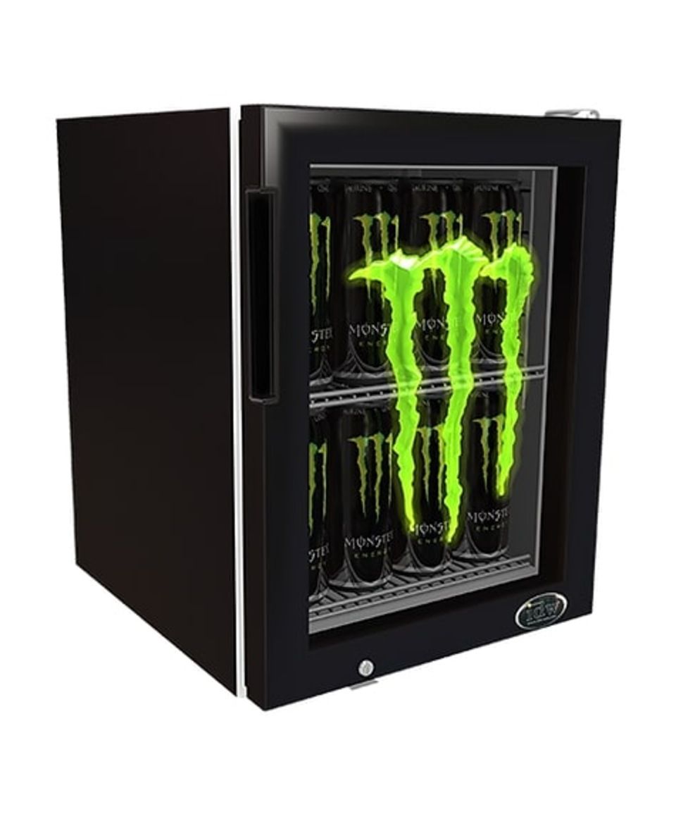 monster drink vending machine