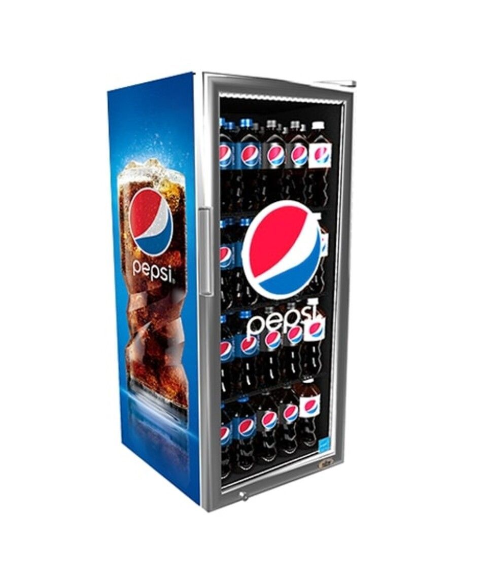 pepsi vending machine