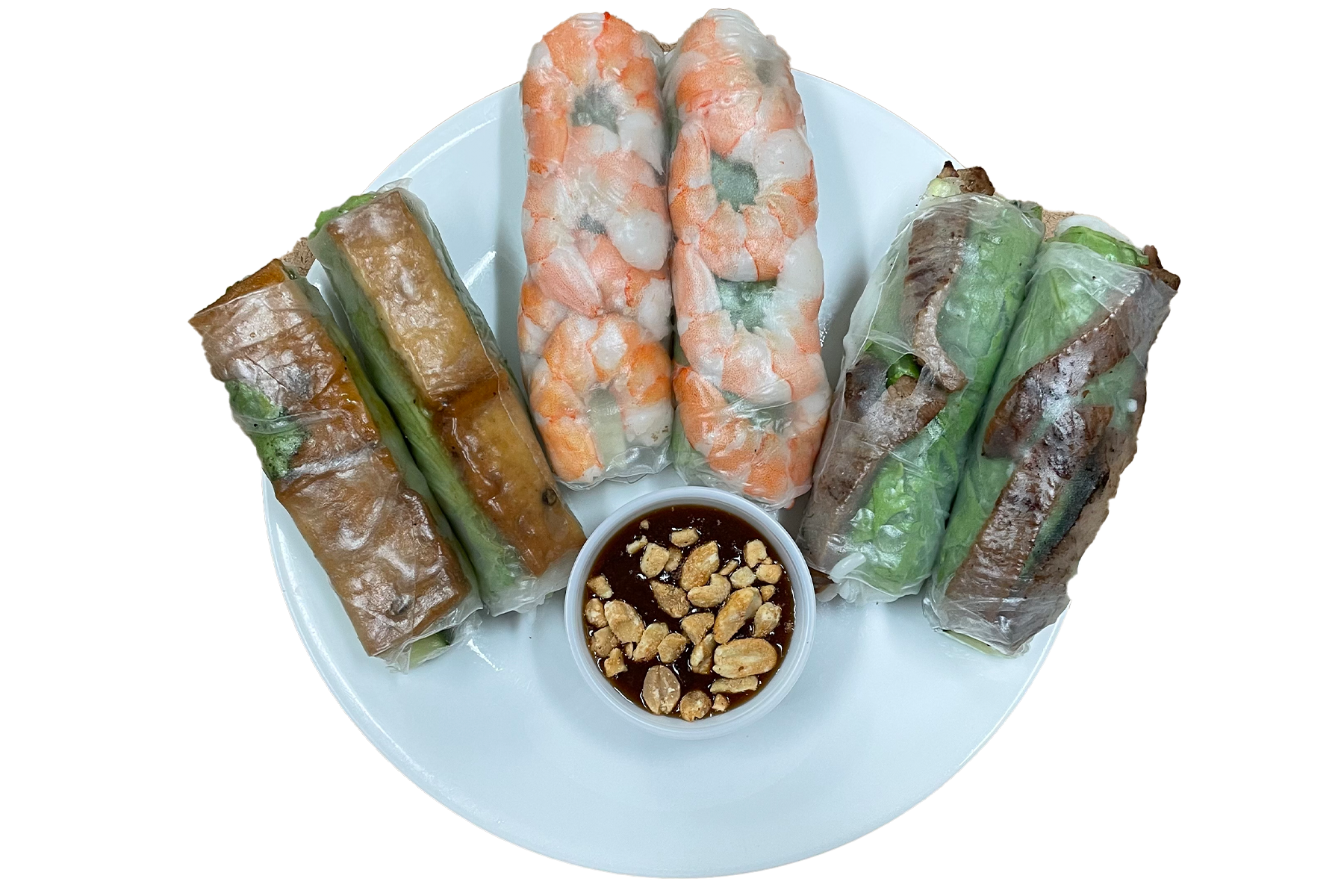What's Inside Our Spring Rolls - Tea Town Montgomery