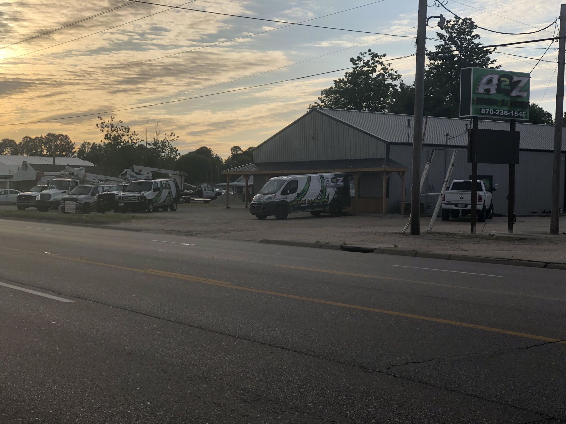 View Our Sign Gallery A2Z Signs & More Paragould AR