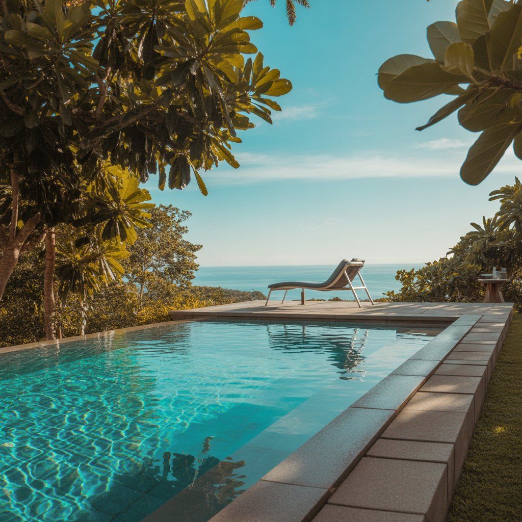 Make your pool the centerpiece of your backyard with elegant pavers
