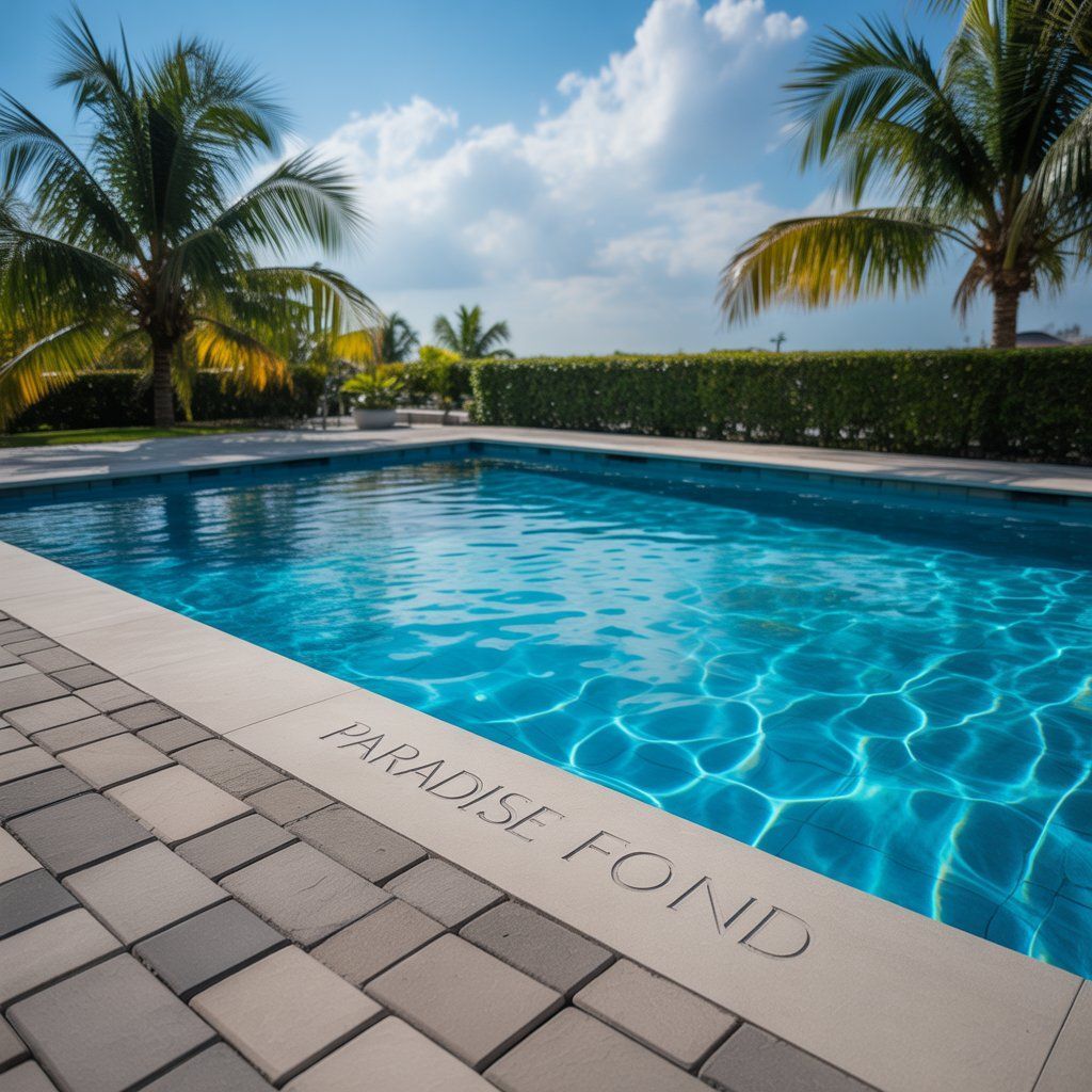 Custom pool deck pavers for lasting style and performance.