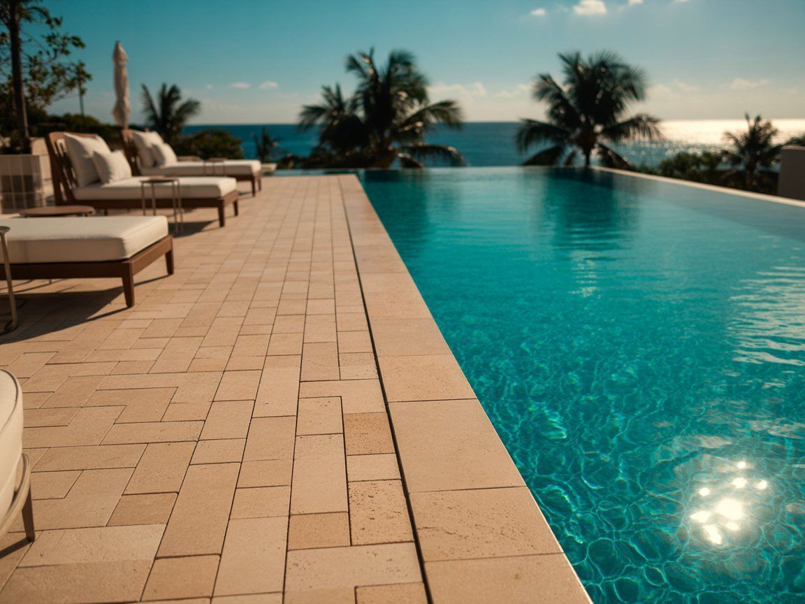 From classic to modern, we design pool decks with pavers that wow.