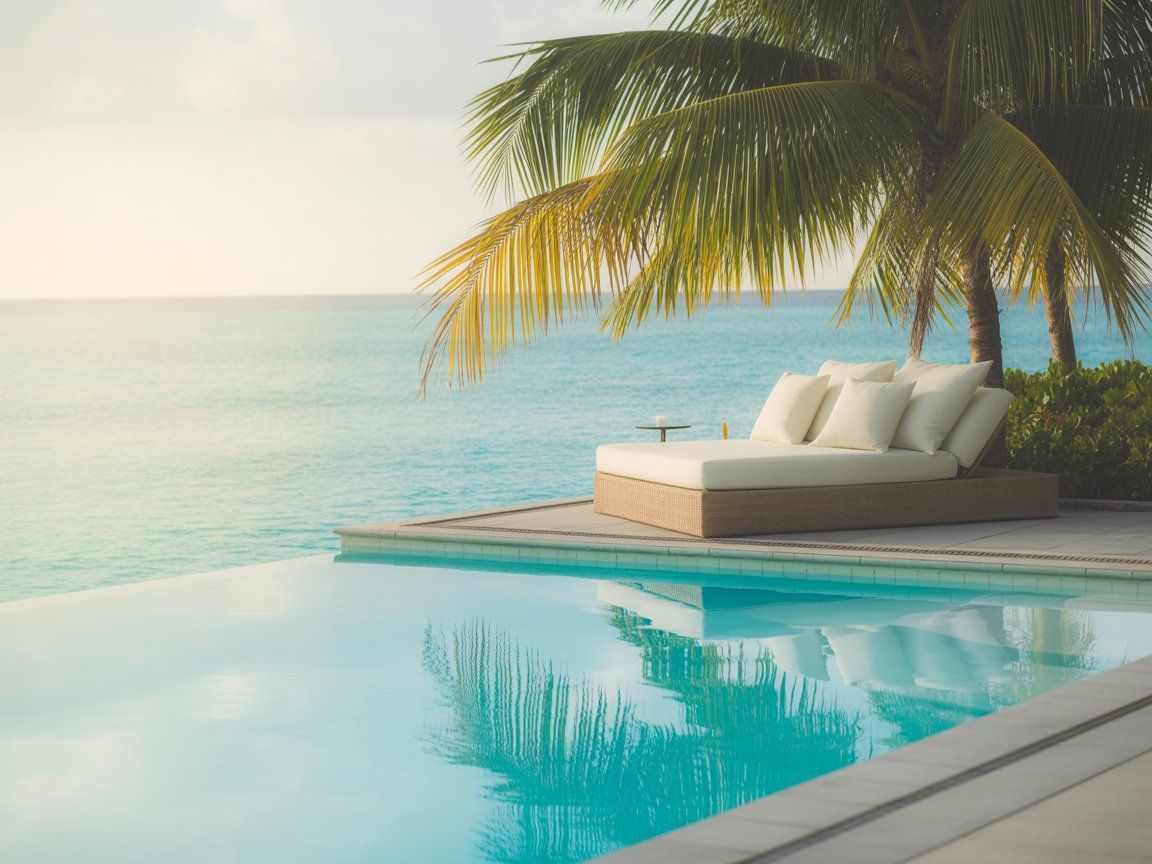 Elevate your pool area with high-quality, low-maintenance pavers.