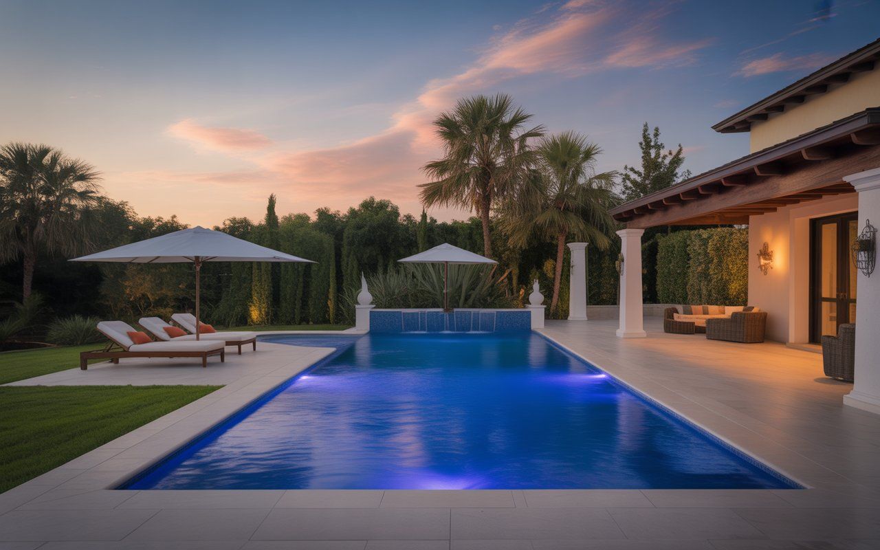 Experience durability, style, and comfort with every swim in your newly remodeled pool.