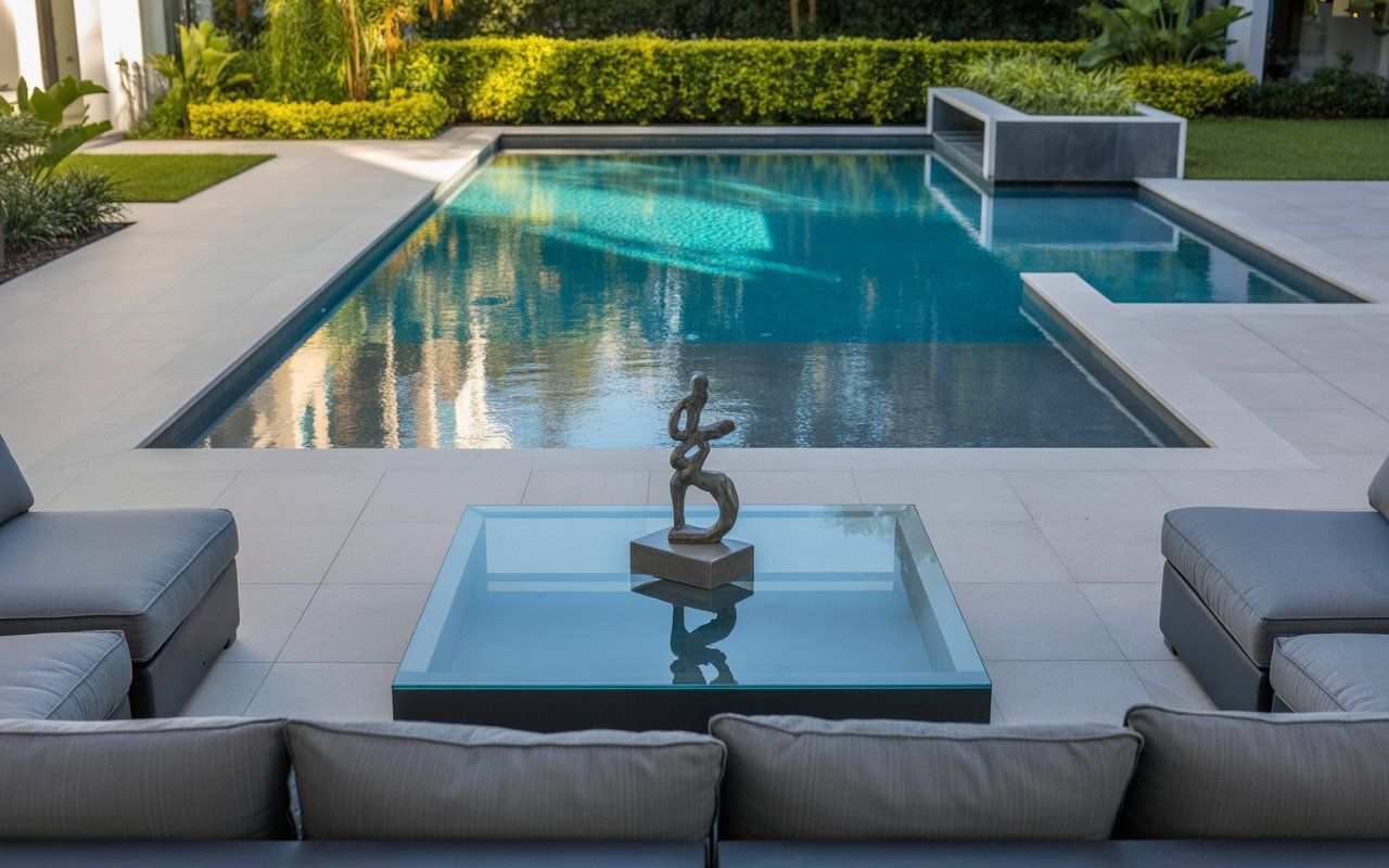 Watch your tired pool become a stunning showpiece with our full-service renovation options.