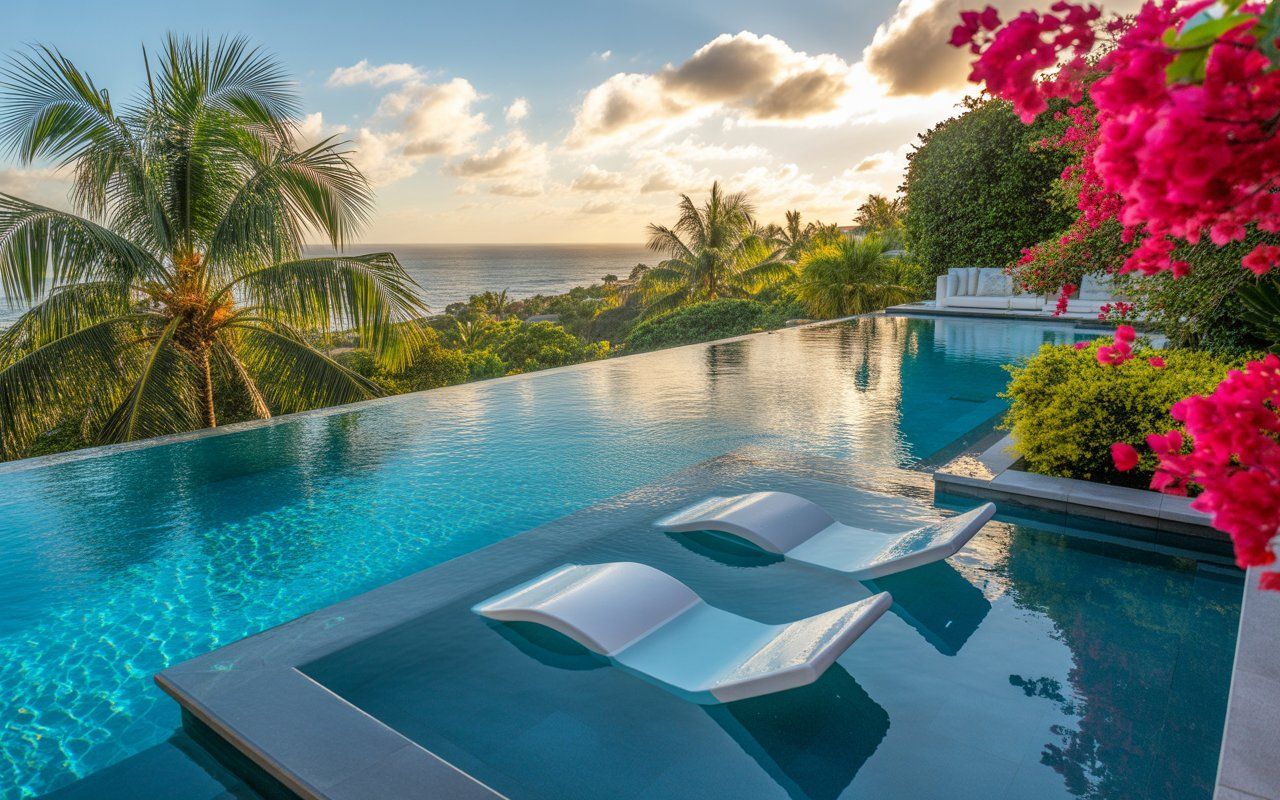 Remodel your pool with contemporary finishes that add beauty and value to your home.
