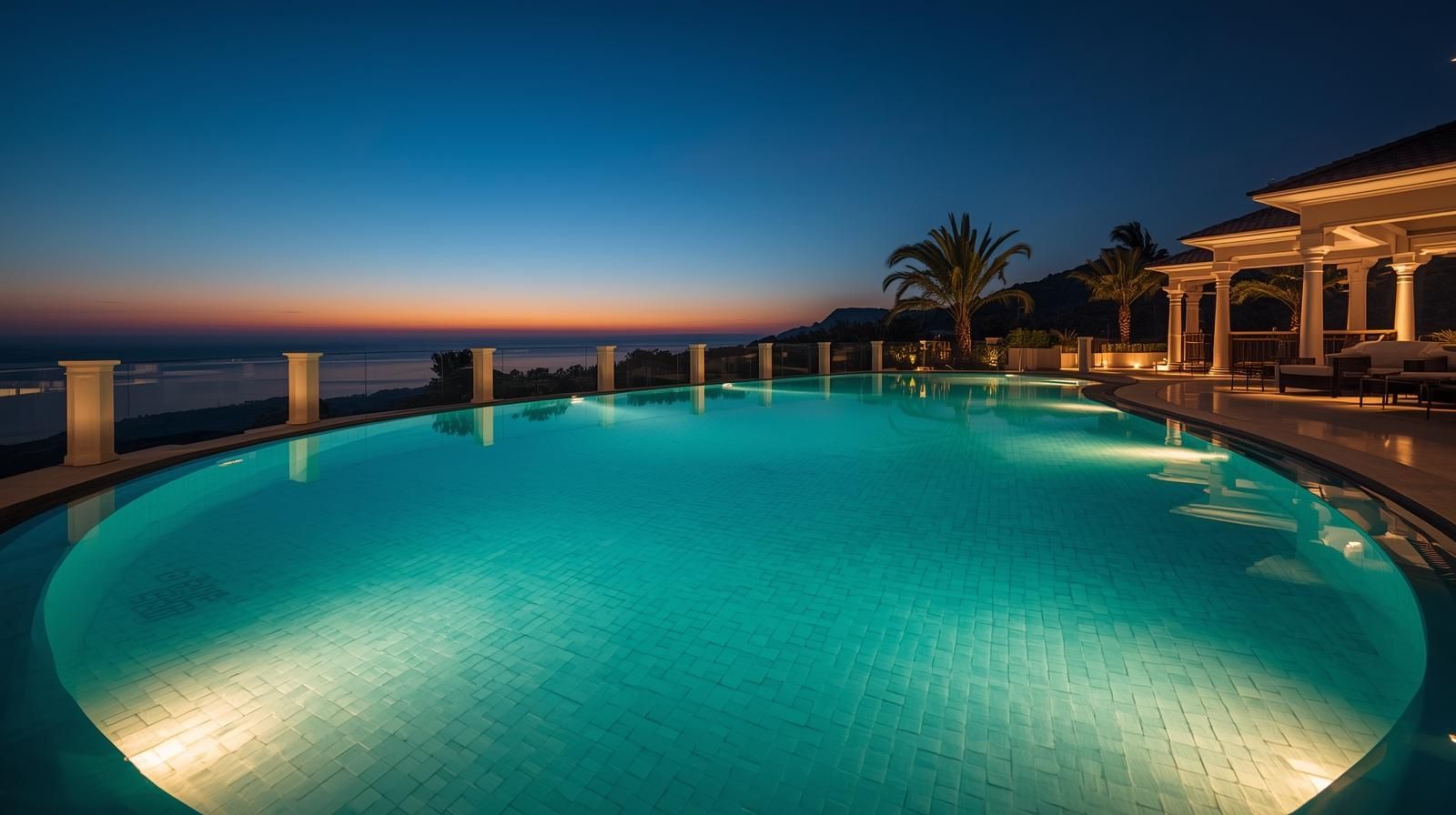 Our replastering eliminates surface imperfections for a flawless pool.