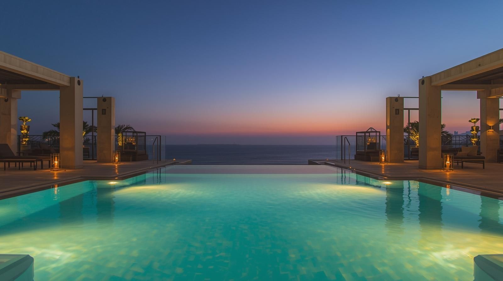 Enjoy smoother, cooler surfaces designed for a better swim.