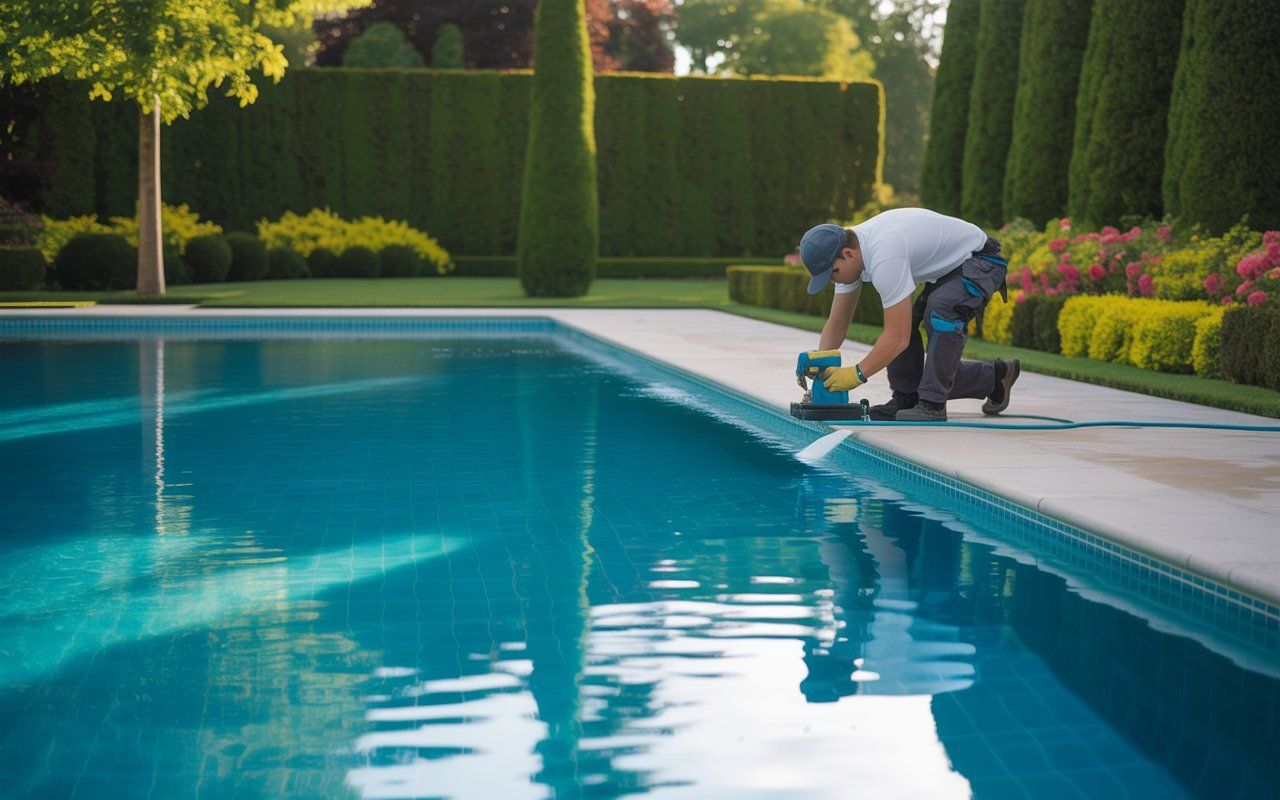 Enjoy your pool again with our reliable repair services.