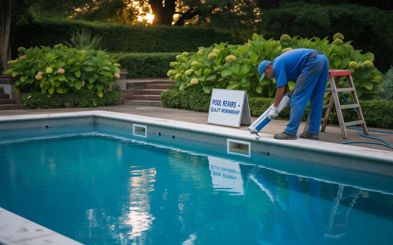 Preserve your pool with expert repair and maintenance.