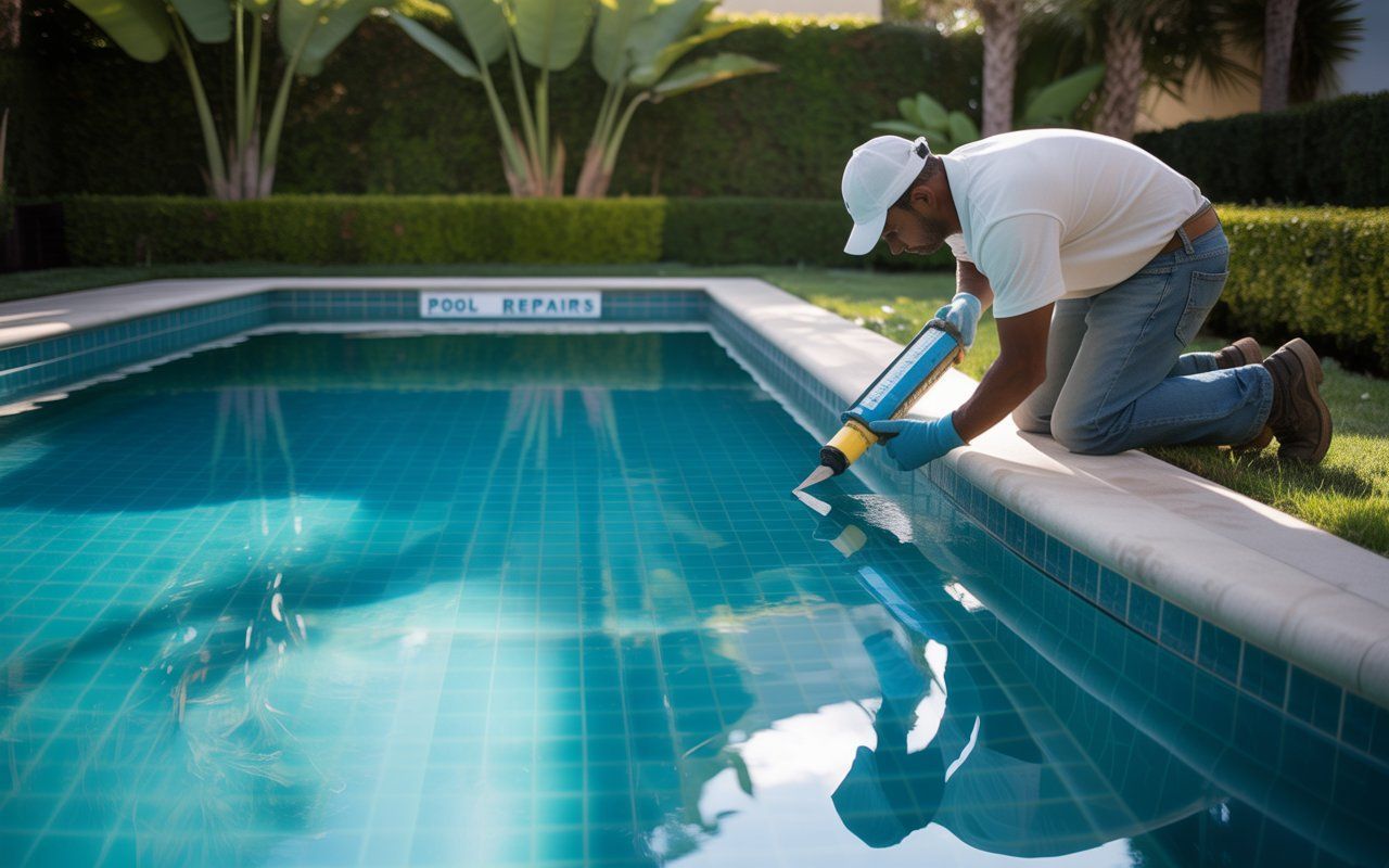 We repair leaks, cracks, and equipment issues so you can enjoy worry-free swimming