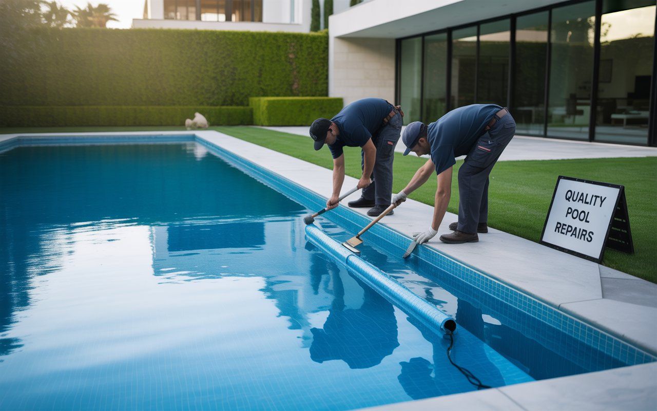 Repairs that guarantee your pool’s safety and strength.