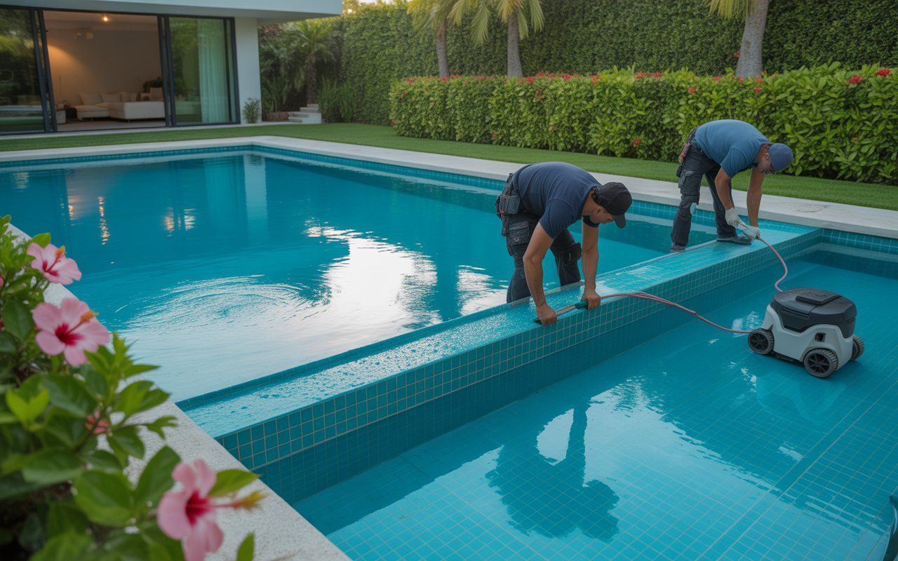 Say goodbye to dull, damaged pools with our expert touch.