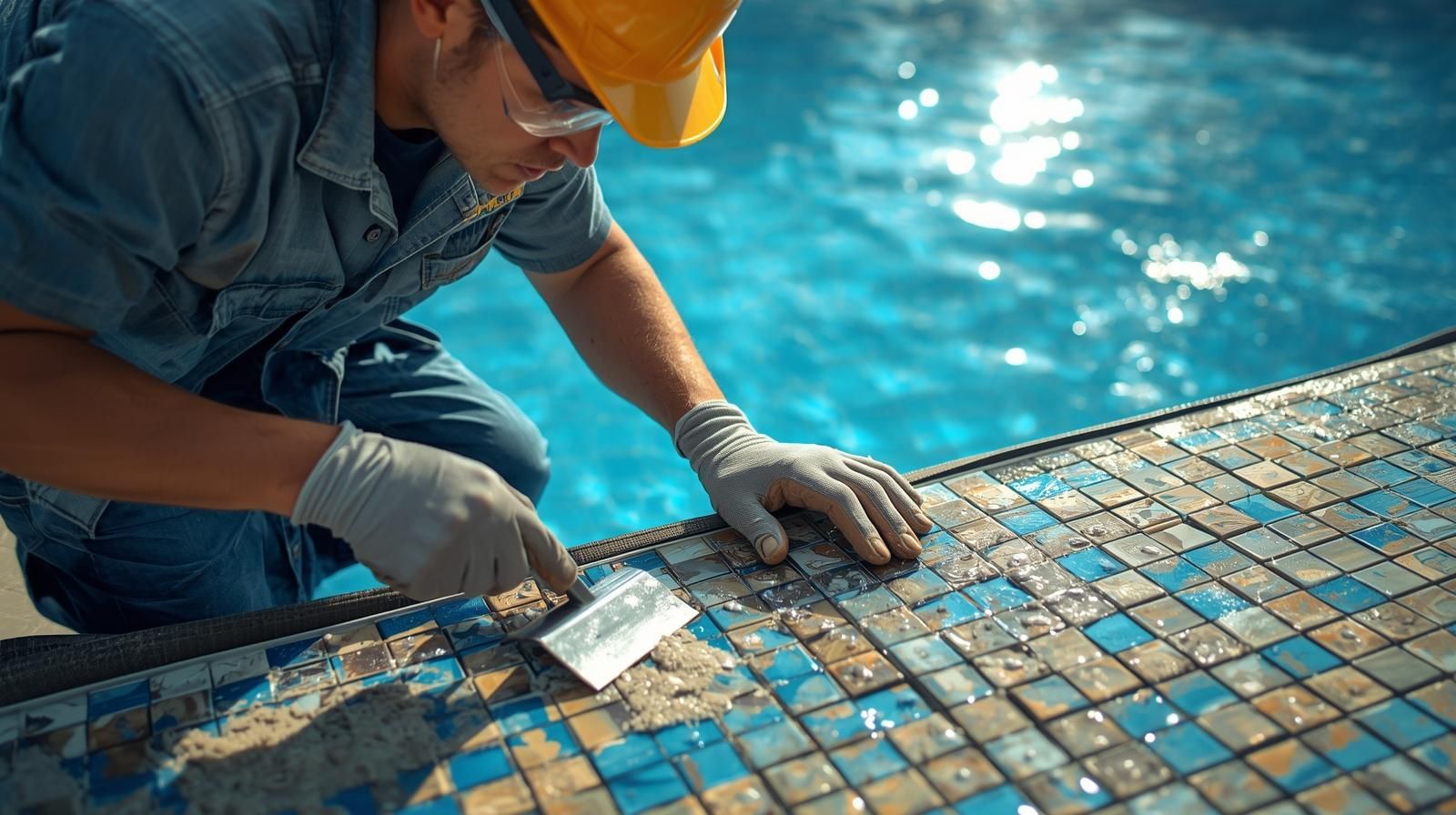 Boost your property value and pool longevity with a cost-effective retiling upgrade.