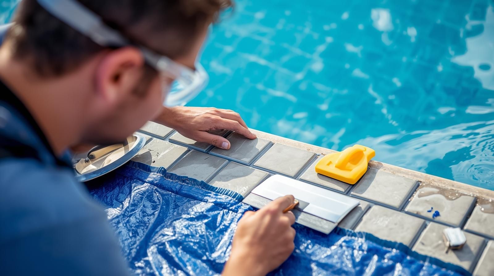 Retiling enhances the appearance, comfort, and value of your pool all at once.
