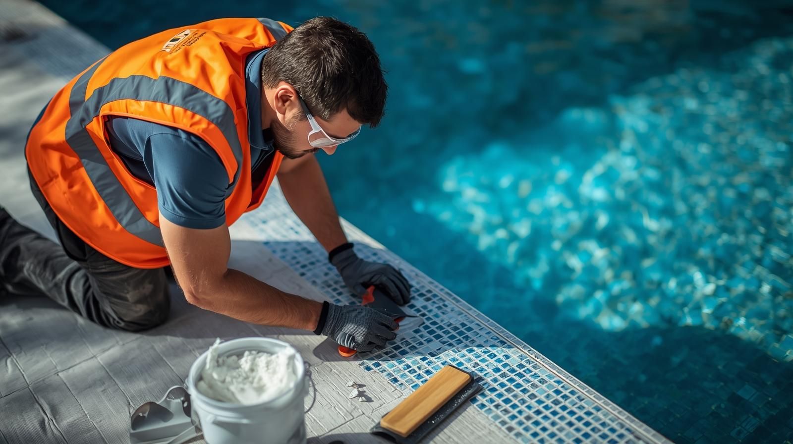 Add high-end finishes to your pool with tile selections that fit any vision.