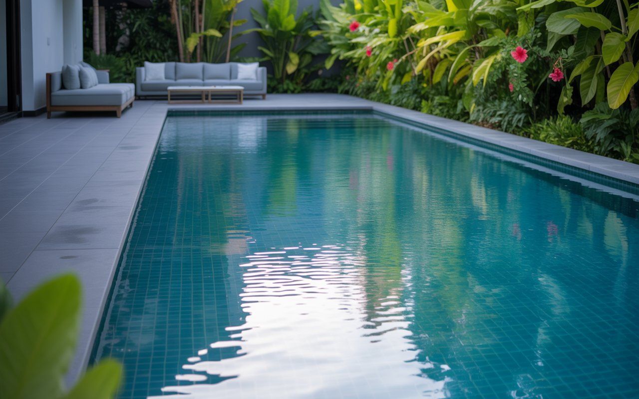 Give your pool a modern makeover. Diamond Brite finishes offer long-lasting beauty, vibrant color options, and unmatched durability for years of enjoyment.