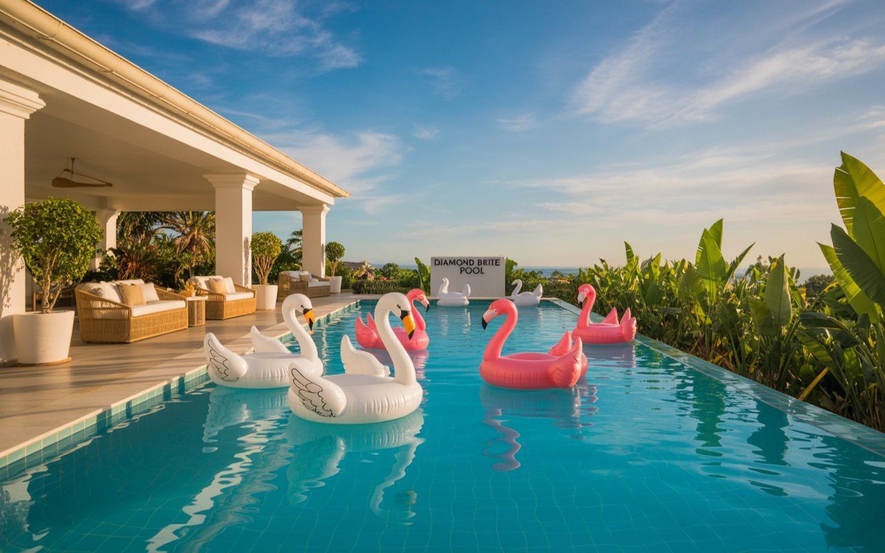 Upgrade your pool with a stunning Diamond Brite surface that lasts. Resistant to fading, cracking, and staining, Diamond Brite brings strength and elegance to every pool renovation.