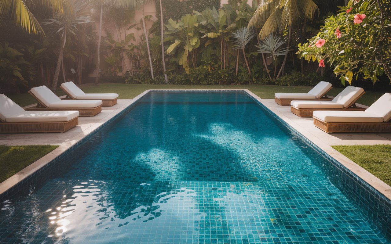 Choose Florida Stucco for pool finishes designed to withstand Florida’s climate.