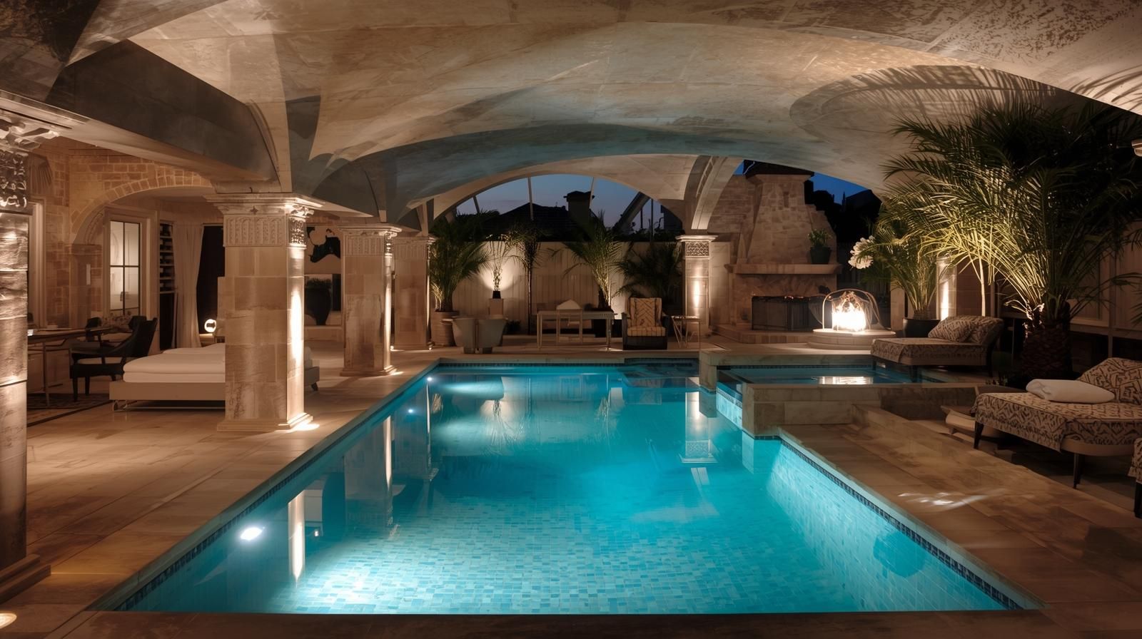 With its unique textures and warm tones, travertine adds a natural elegance that never goes out of style.