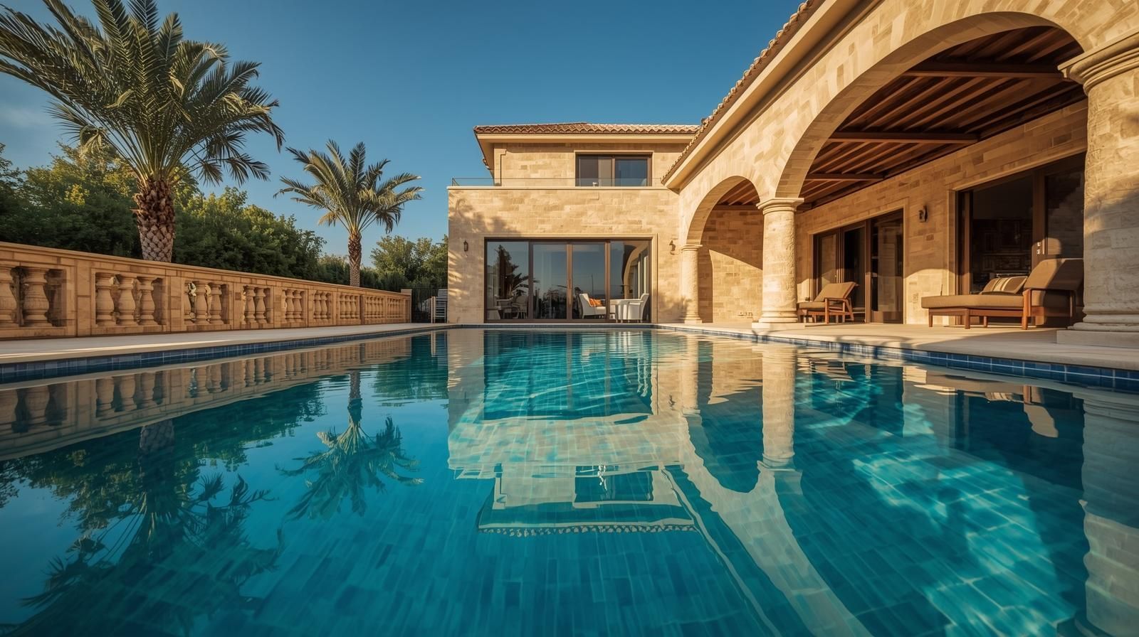 Non-slip finishes make travertine ideal for homes with children and active lifestyles.