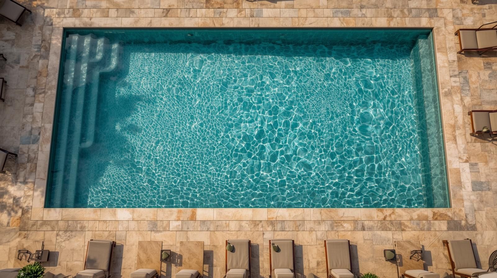 Our skilled team ensures every travertine stone is installed with precision for flawless results.