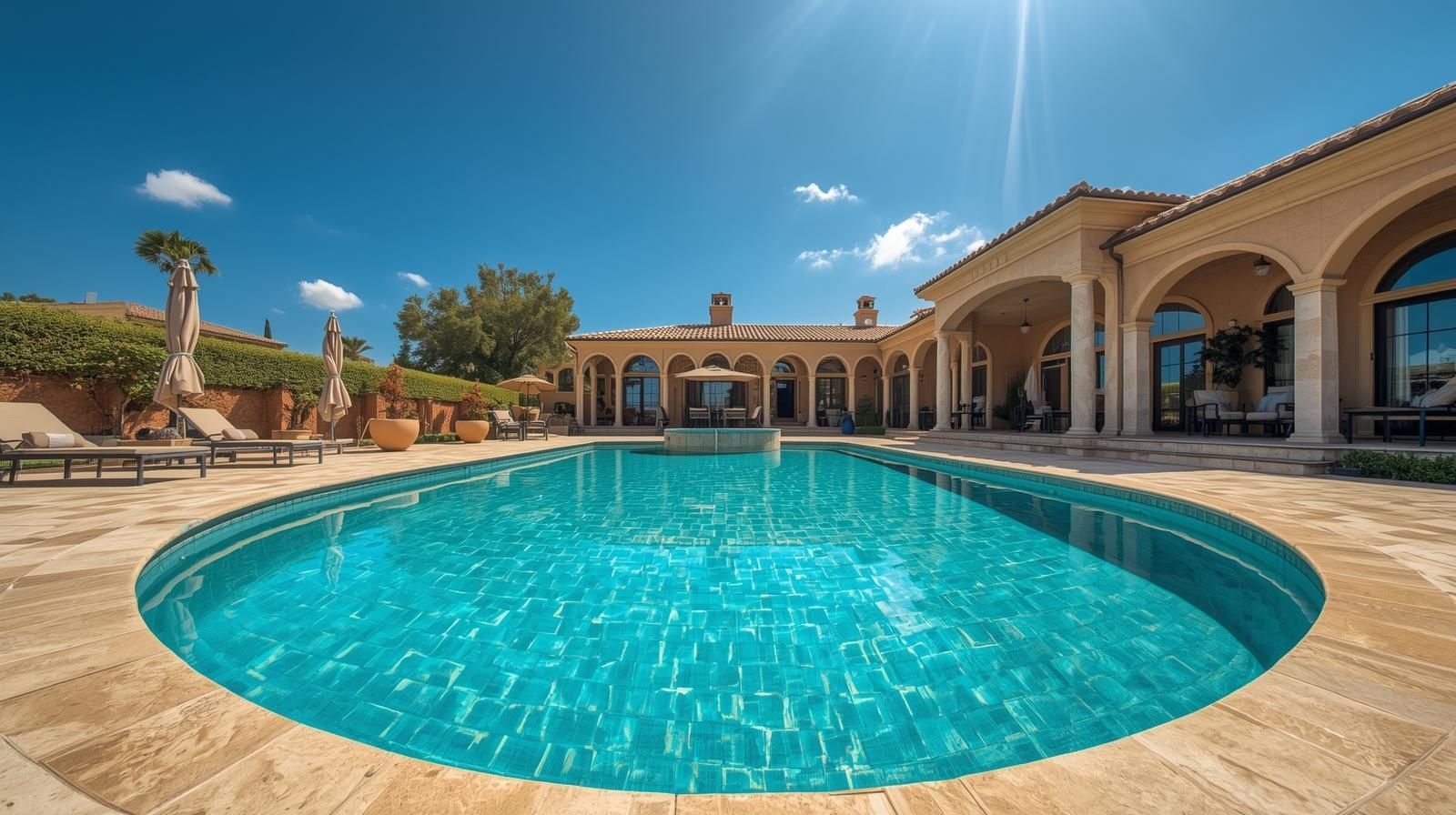 From subtle neutrals to bold patterns, travertine comes in styles that match any home aesthetic.