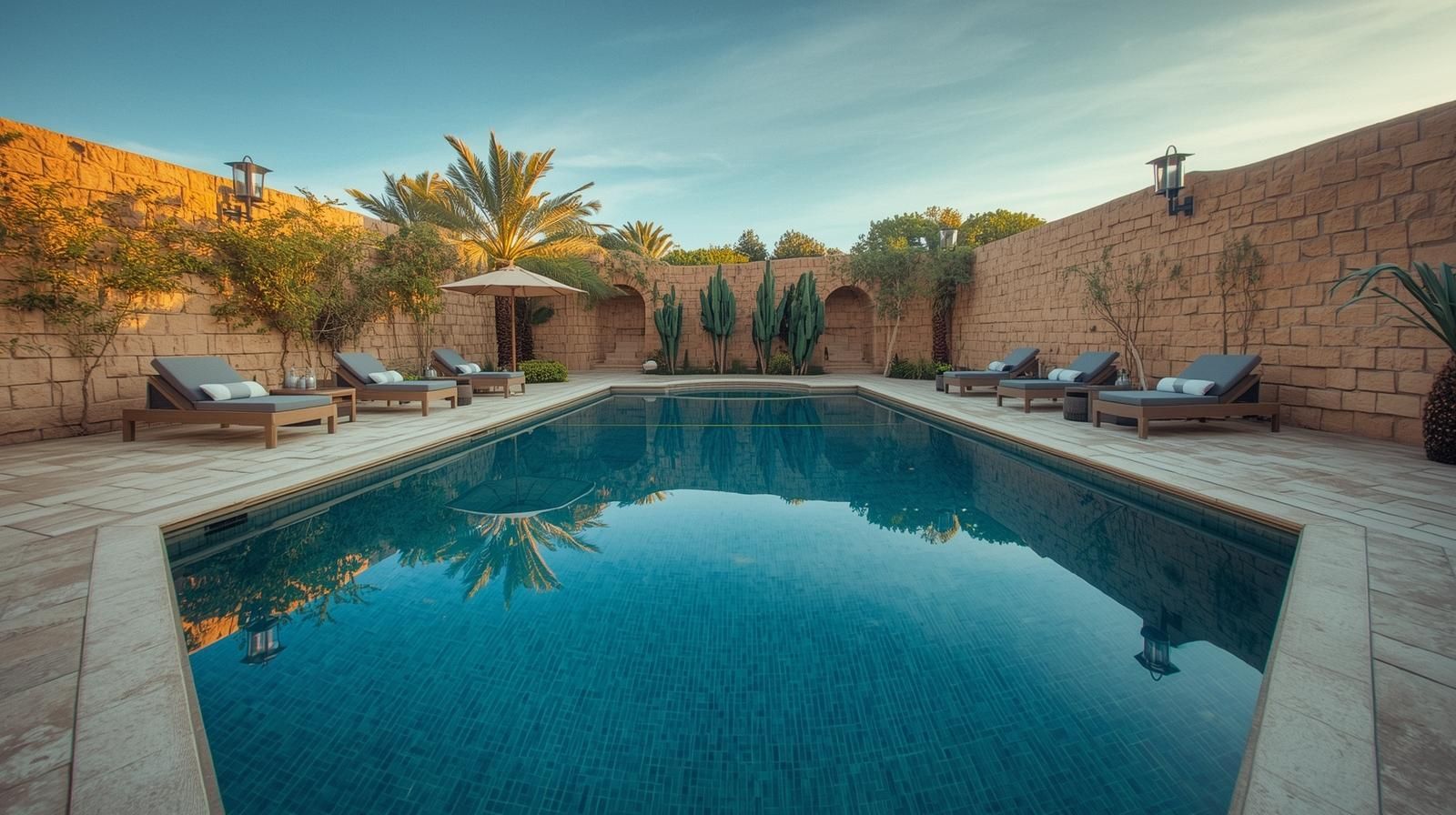 Our skilled team ensures every travertine stone is installed with precision for flawless results.