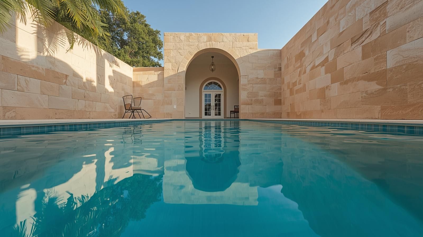 Travertine offers a wide range of styles to suit both traditional and modern designs.
