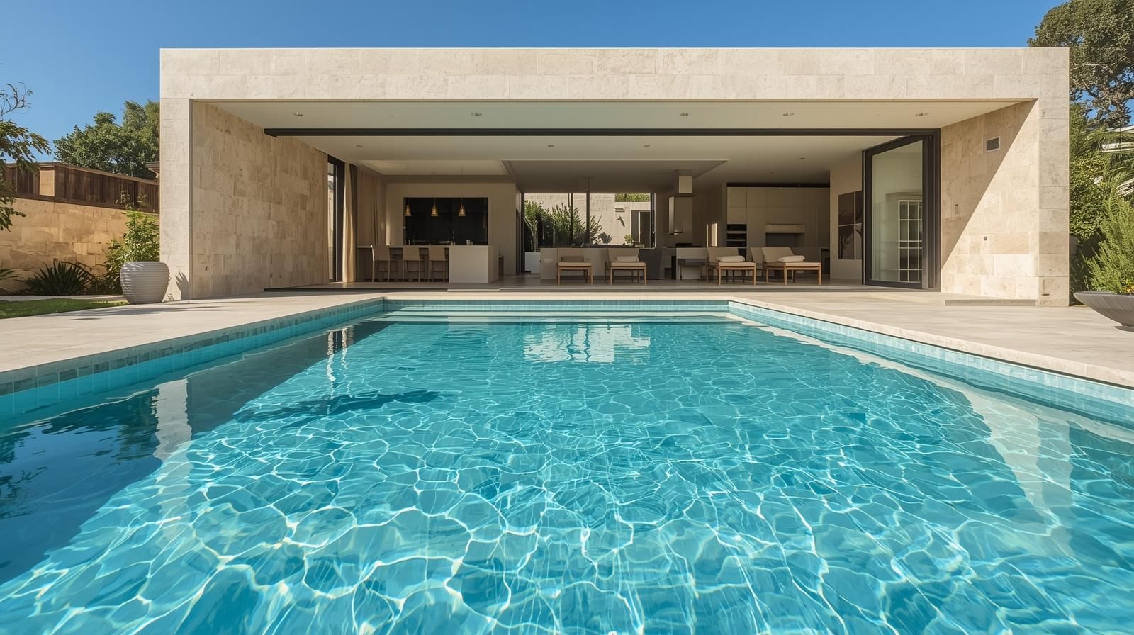 From rustic charm to modern luxury, travertine adapts to any design theme.